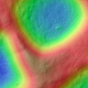 Illustration for article titled The Mysterious Honeycomb Structures on Mars